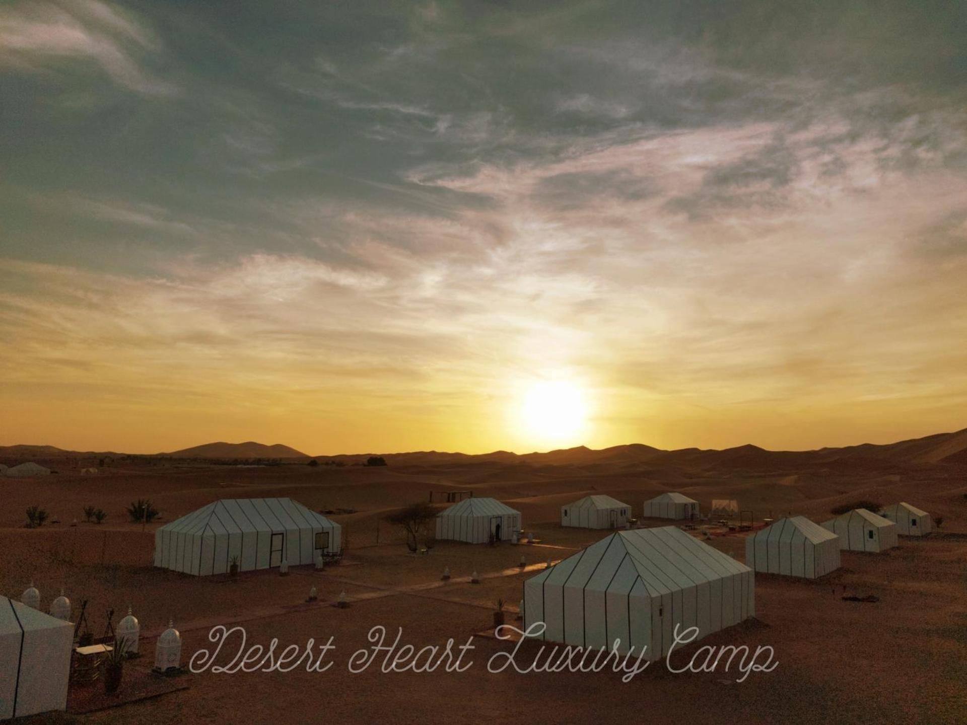 Desert Heart Luxury Camp Merzouga Exteriör bild