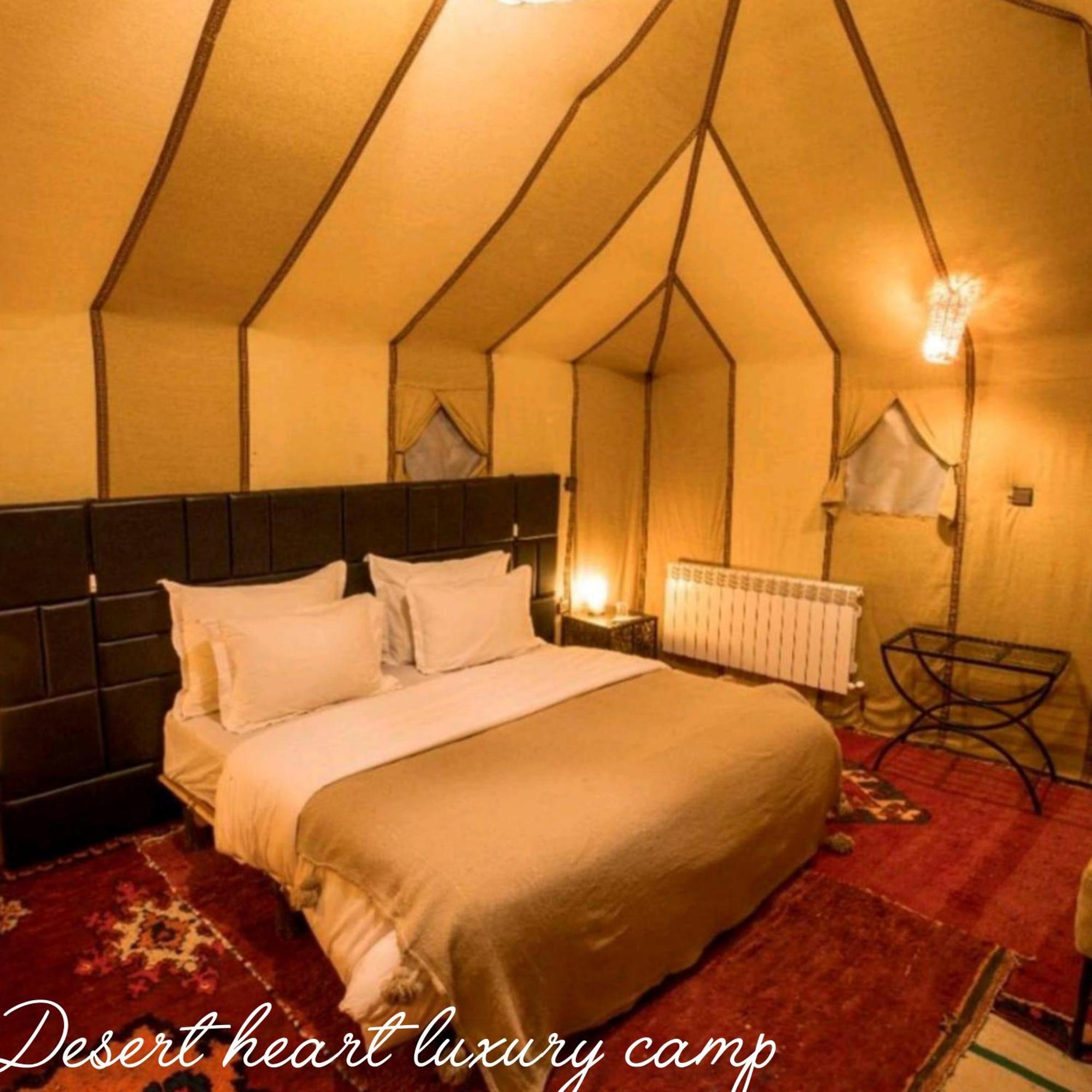 Desert Heart Luxury Camp Merzouga Exteriör bild