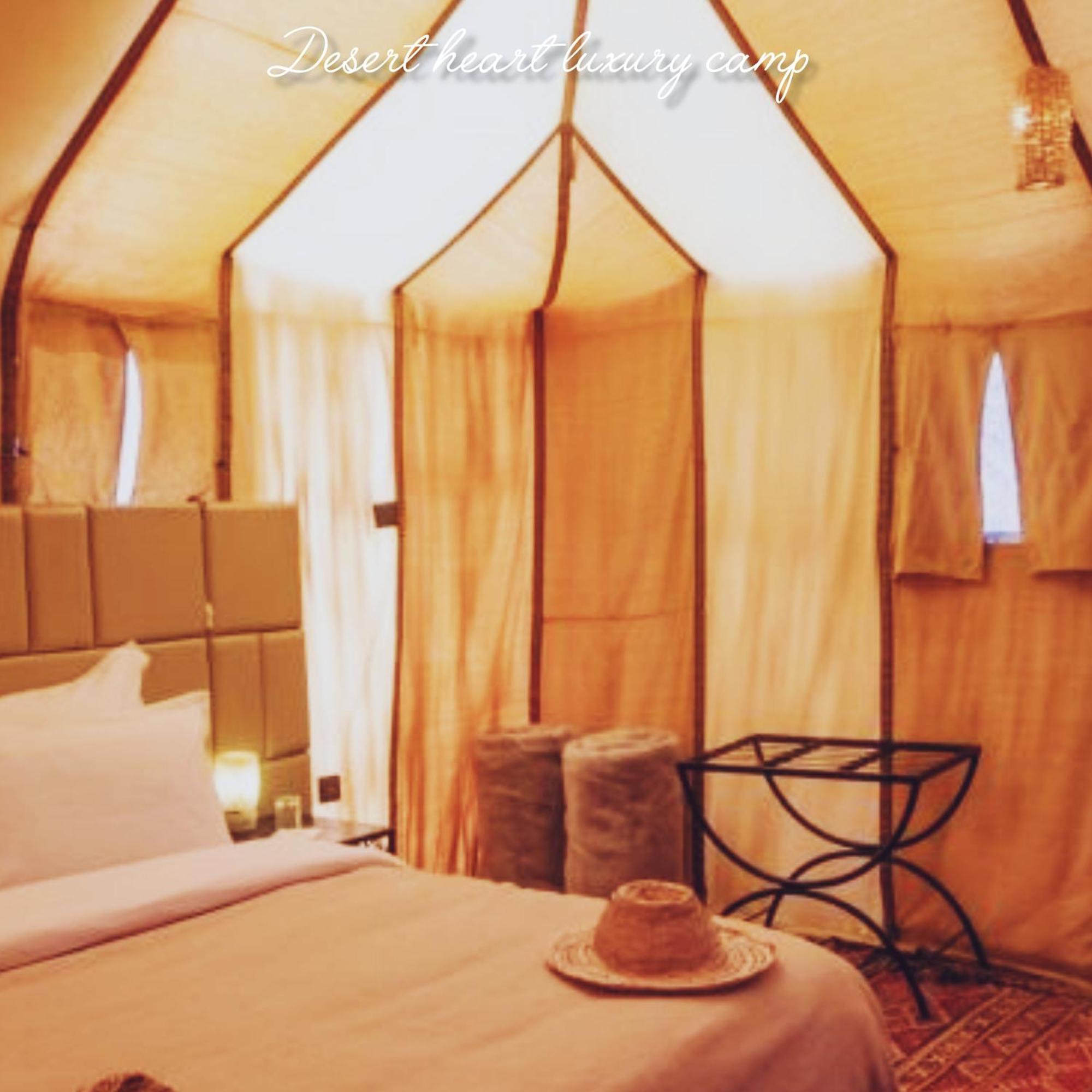 Desert Heart Luxury Camp Merzouga Exteriör bild