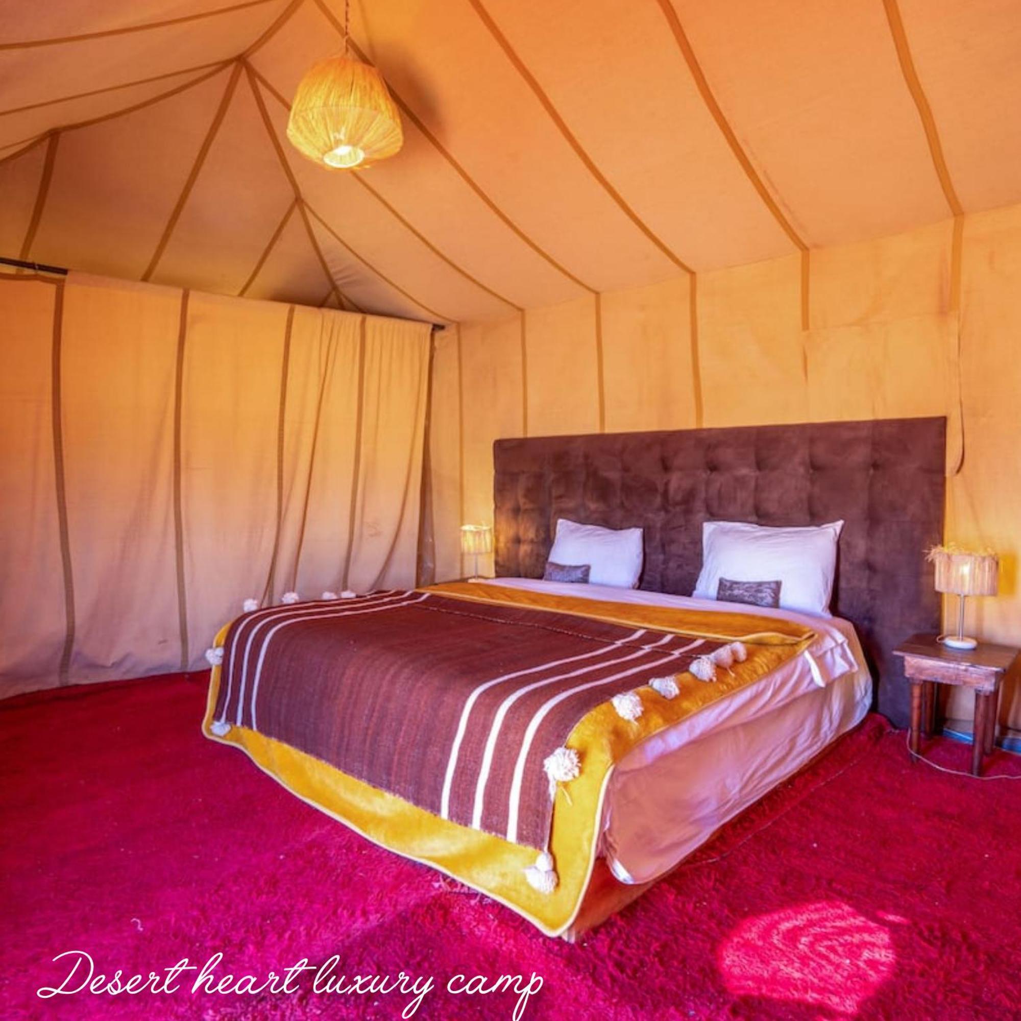 Desert Heart Luxury Camp Merzouga Exteriör bild