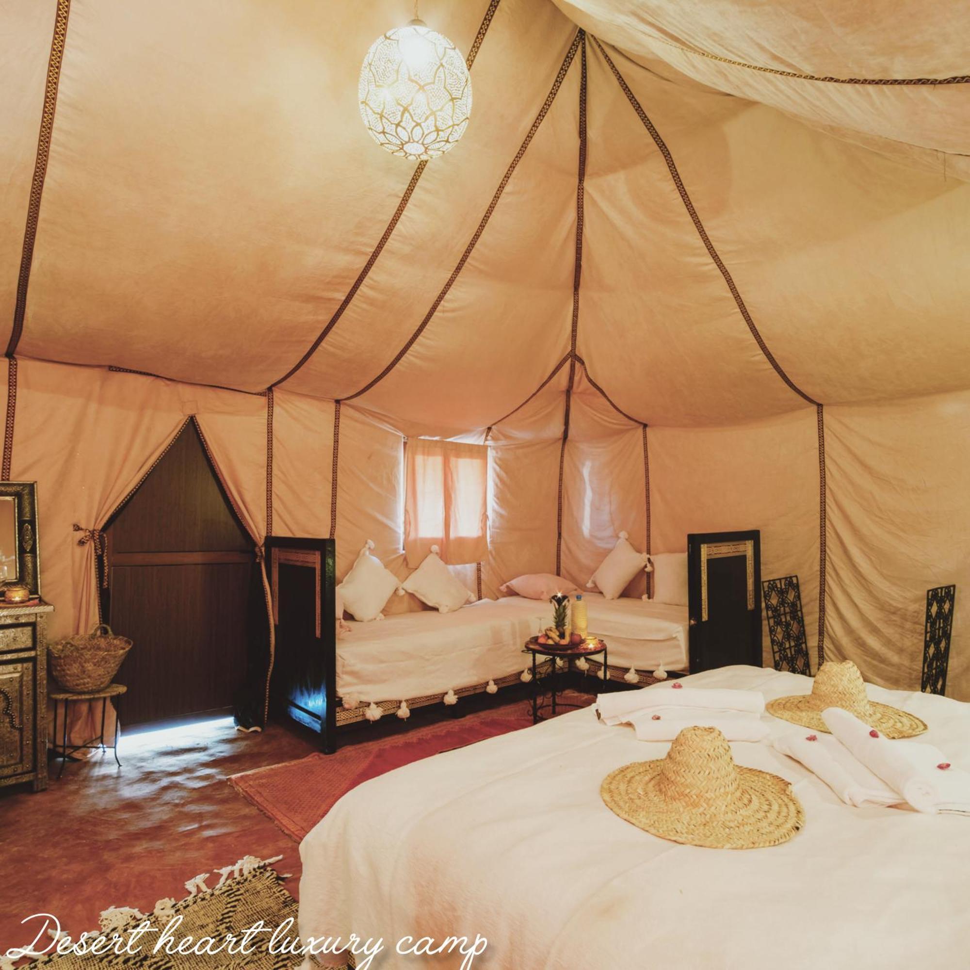 Desert Heart Luxury Camp Merzouga Exteriör bild
