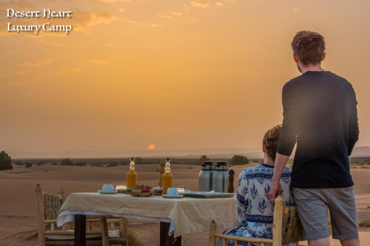 Desert Heart Luxury Camp Merzouga Exteriör bild