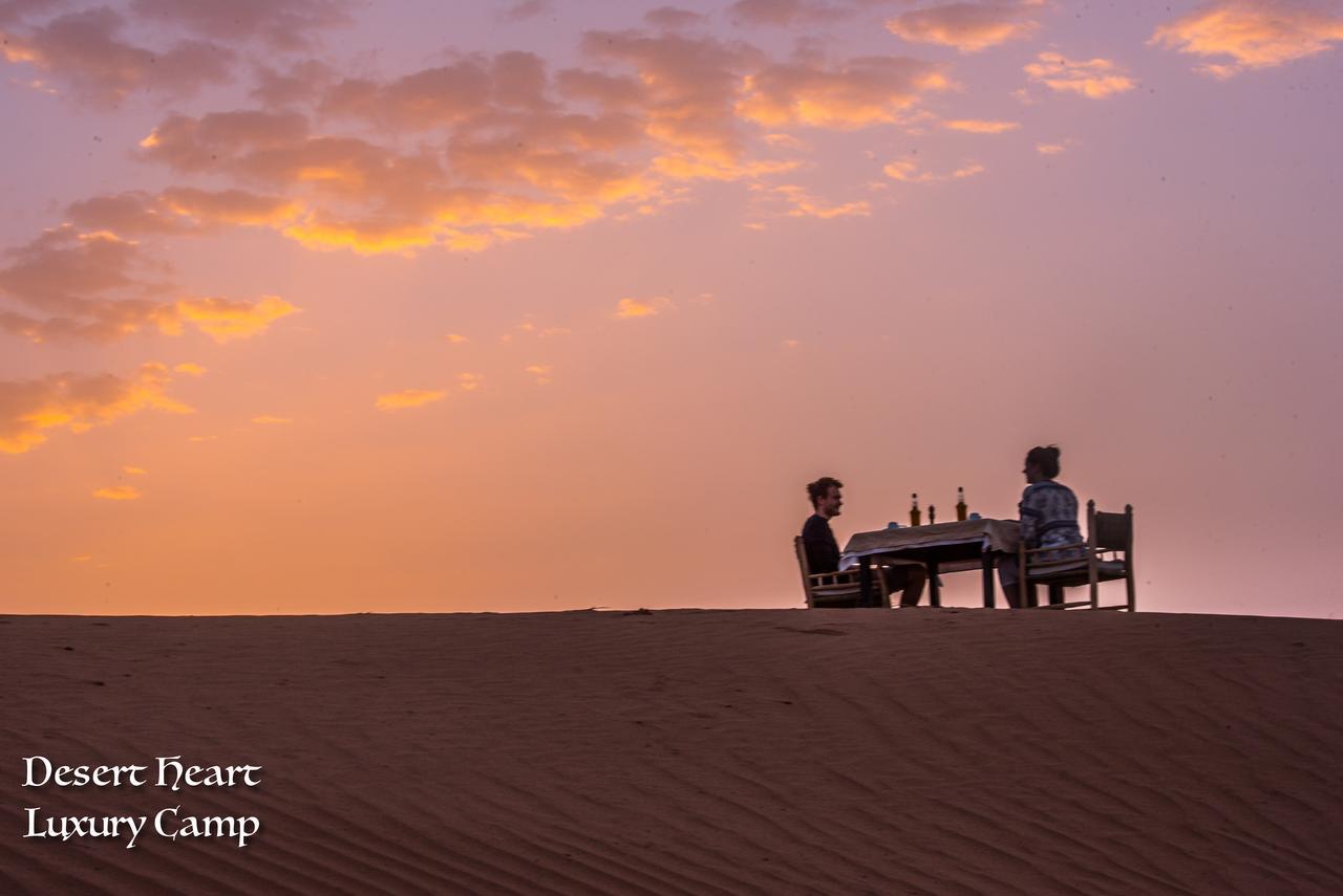 Desert Heart Luxury Camp Merzouga Exteriör bild