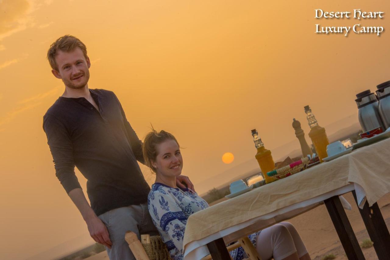Desert Heart Luxury Camp Merzouga Exteriör bild