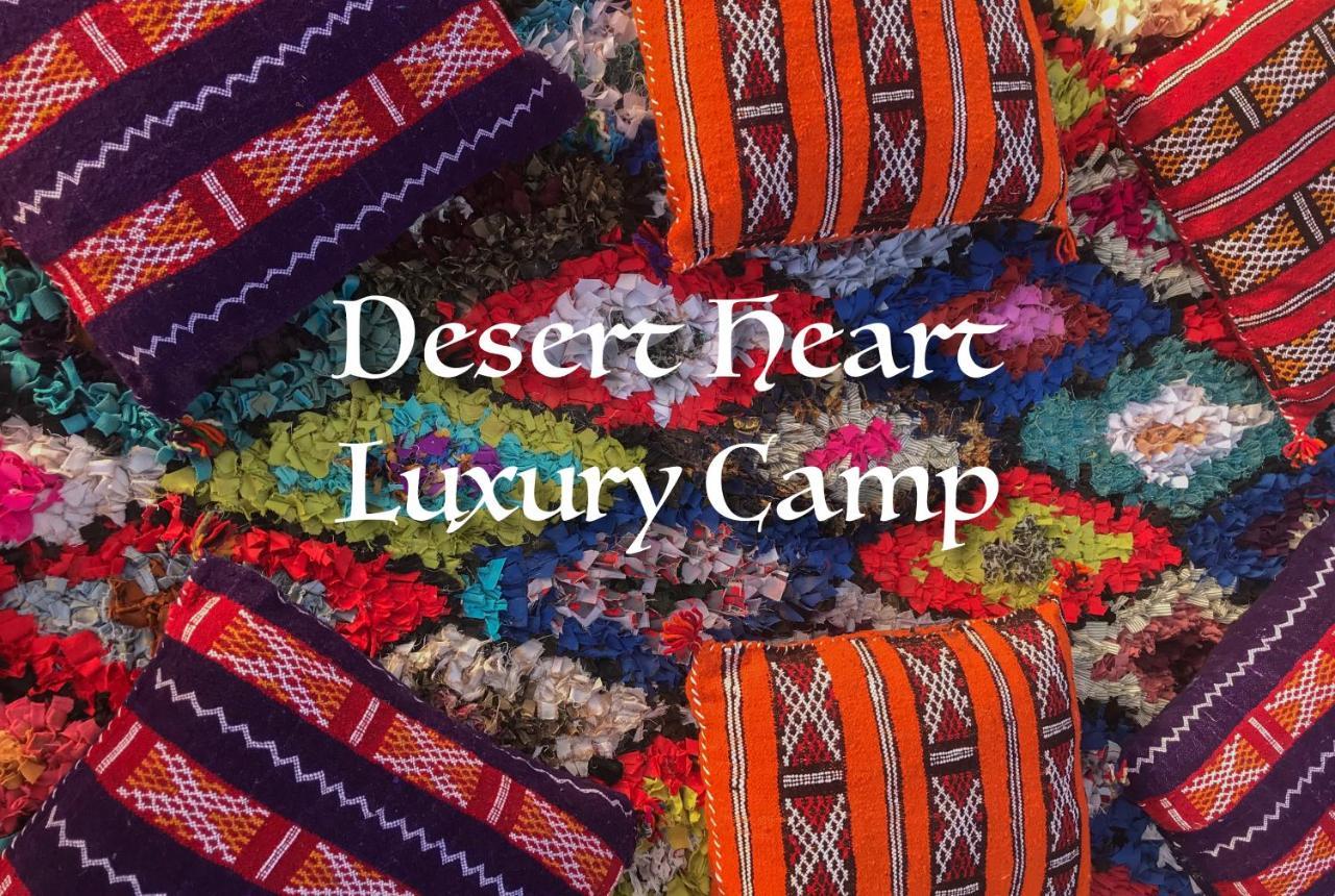 Desert Heart Luxury Camp Merzouga Exteriör bild